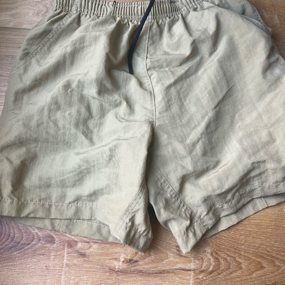 Bicycling Shorts With Built In Padded Liner.  Women's Size L